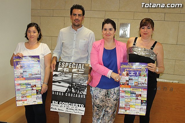 Las fiestas de los barrios Olímpico, Las Peras, Triptolemos y La Estación congregan actividades para todos los públicos, Foto 2