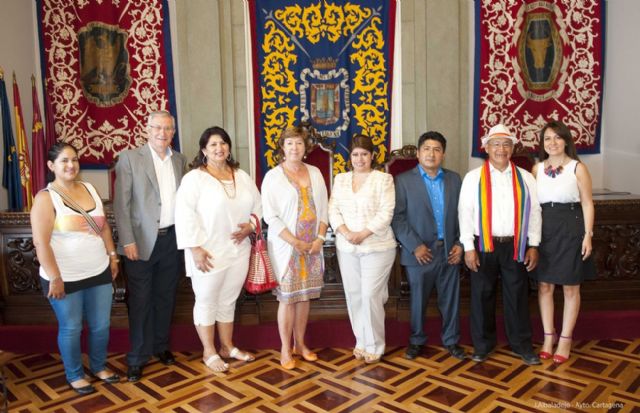 Cartagena y los pueblos andinos se hacen uno para celebrar la Fiesta del Sol - 5, Foto 5