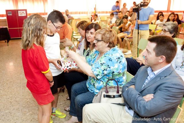 Los escolares de Los Dolores se han convertido este curso en pequeños empresarios - 3, Foto 3