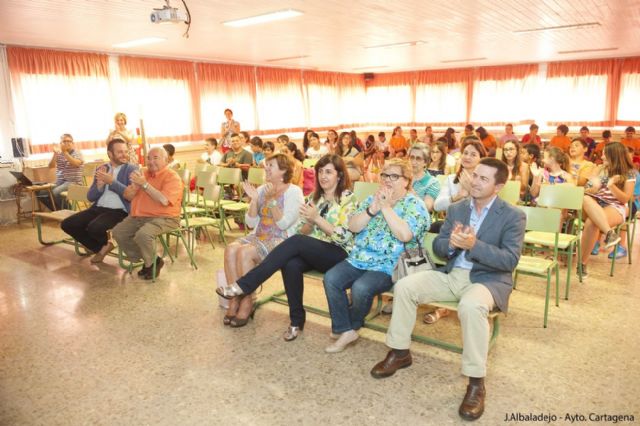 Los escolares de Los Dolores se han convertido este curso en pequeños empresarios - 4, Foto 4