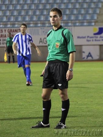 El colegiado ceheginero Juan Antonio Campos asciende a 2ª División B - 1, Foto 1
