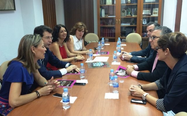 Juan Carlos Ruiz afirma en Molina de Segura que la innovación es la clave para poder competir en los mercados - 1, Foto 1