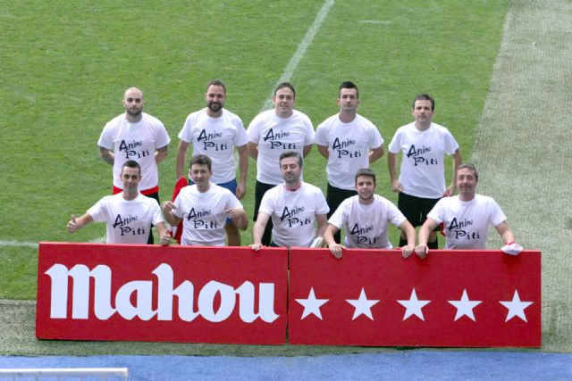 Dos equipos aficionados de Fútbol 7 de Cehegín juegan en el Santiago Bernabéu de Madrid - 3, Foto 3