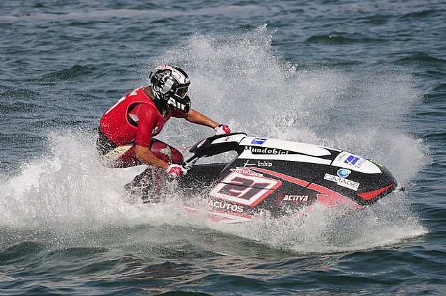 Kevin Moreno se proclamó campeón en la segunda prueba del Campeonato de España de Motos de Agua celebrado en Gandía - 1, Foto 1