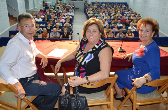 Los socios del Centro Municipal de la Tercera Edad celebran su XXVI Semana Cultural - 2, Foto 2