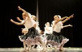 Una muestra de diferentes estilos de baile cerró el curso de la Escuela Municipal de Danza