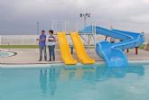 Puerto Lumbreras inaugura el prximo fin de semana sus nuevas piscinas municipales de verano en el polideportivo municipal