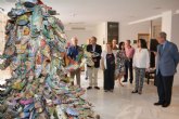 Cultura expone en el Mubam la obra que la artista Paquita Serrano ha donado a la Asociacin Española Contra el Cncer