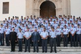 El presidente de la Comunidad agradece a los alumnos de la Academia General del Aire su papel de embajadores de la Regin