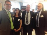 La directora del Info presenta en Bruselas la Red de Centros Tecnol�gicos de la Regi�n