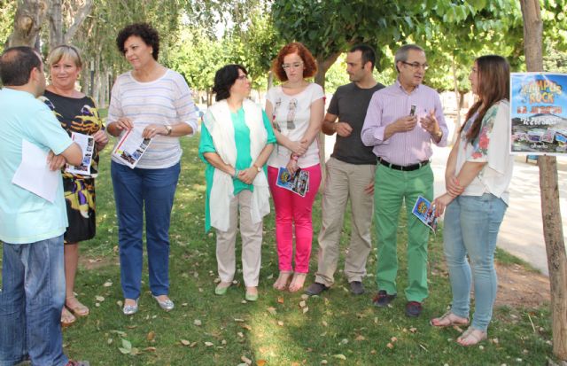 Puerto Lumbreras acoge su primer campamento de verano musical Campus Rock La Jara 2014 - 1, Foto 1