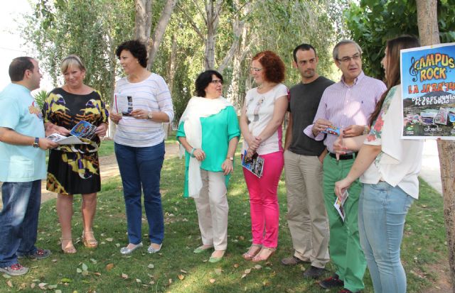 Puerto Lumbreras acoge su primer campamento de verano musical Campus Rock La Jara 2014 - 2, Foto 2