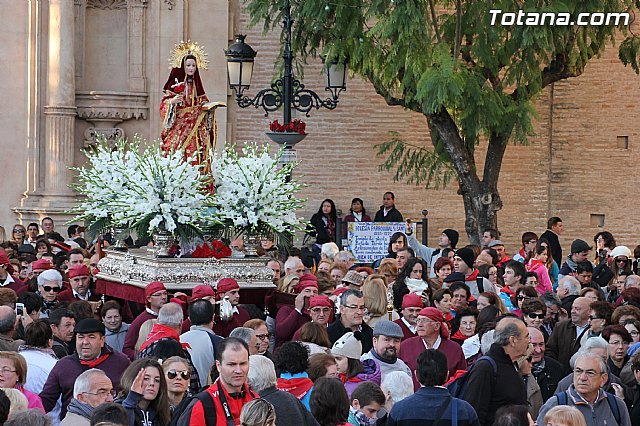 7 de enero, día de la Romería de subida de Santa Eulalia / Foto archivo Totana.com, Foto 1