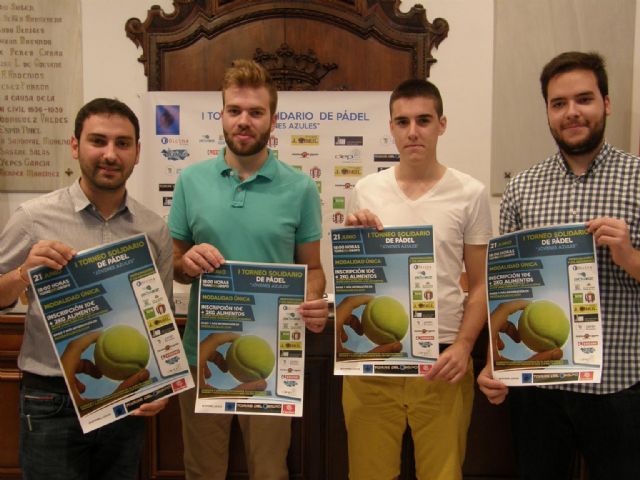 Los jóvenes azules organizan su primer torneo de pádel solidario con Cáritas este sábado por la tarde en el Club de Torre del Obispo - 1, Foto 1