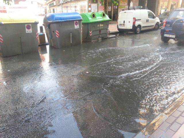 IU-Verdes de Murcia denuncia el estado de suciedad de los imbornales - 3, Foto 3