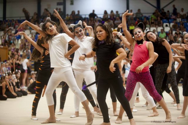 Festival de Gimnasia Rítmica y de Estética de Grupo para celebrar el fin de curso - 1, Foto 1