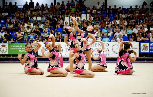 Festival de Gimnasia Rítmica y de Estética de Grupo para celebrar el fin de curso - 2, Foto 2
