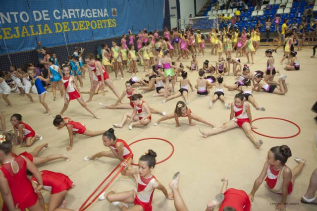 Festival de Gimnasia Rítmica y de Estética de Grupo para celebrar el fin de curso - 4, Foto 4