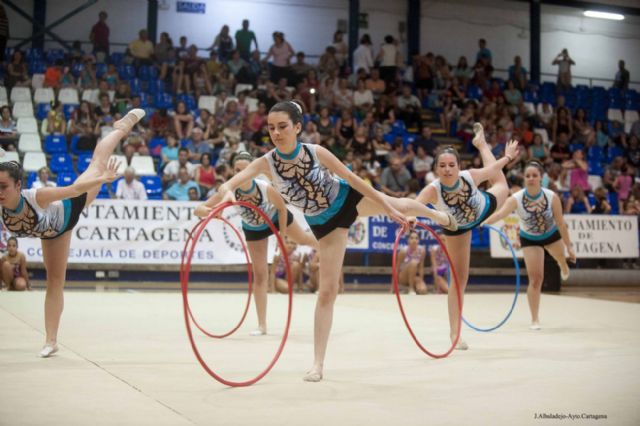Festival de Gimnasia Rítmica y de Estética de Grupo para celebrar el fin de curso - 5, Foto 5