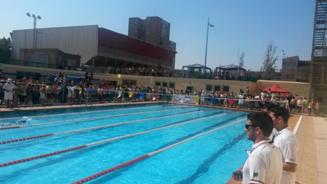 El Natación Cartagonova se hace con el medallero del Trofeo Ciudad de Cartagena - 1, Foto 1