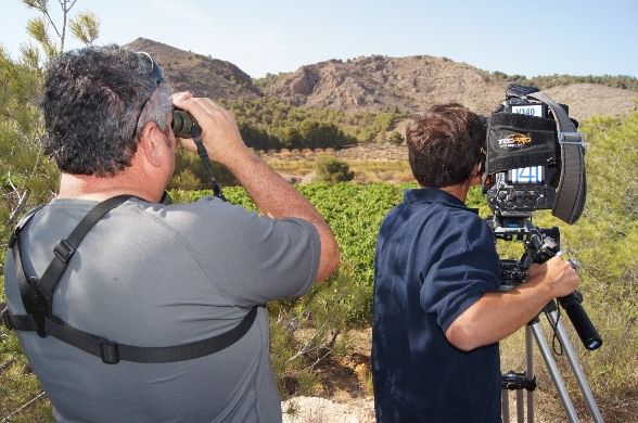 El programa Jara y Sedal, de la 2, emitirá un programa sobre el arrui de Sierra Espuña y la caza menor en la comarca de Totana, Foto 6