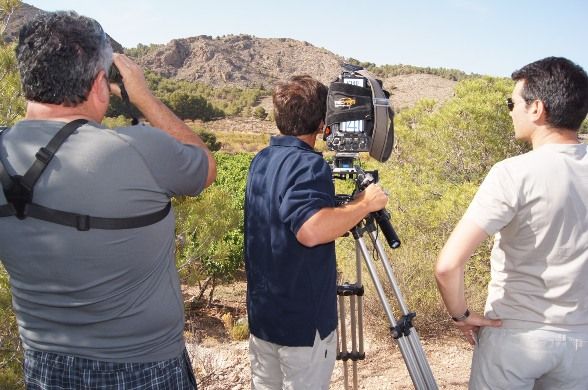 El programa Jara y Sedal, de la 2, emitirá un programa sobre el arrui de Sierra Espuña y la caza menor en la comarca de Totana, Foto 7