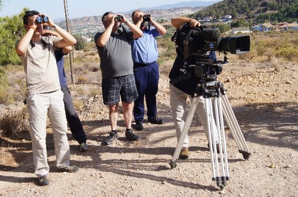 El programa Jara y Sedal, de la 2, emitirá un programa sobre el arrui de Sierra Espuña y la caza menor en la comarca de Totana, Foto 8
