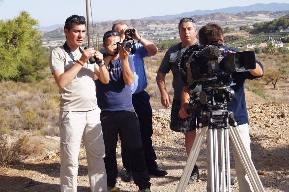 El programa Jara y Sedal, de la 2, emitirá un programa sobre el arrui de Sierra Espuña y la caza menor en la comarca de Totana, Foto 9
