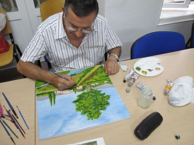 Los mayores del Taller de Las Artes muestran sus trabajos - 2, Foto 2