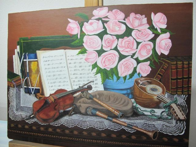 Los mayores del Taller de Las Artes muestran sus trabajos - 4, Foto 4