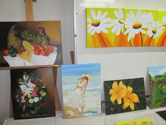 Los mayores del Taller de Las Artes muestran sus trabajos - 5, Foto 5