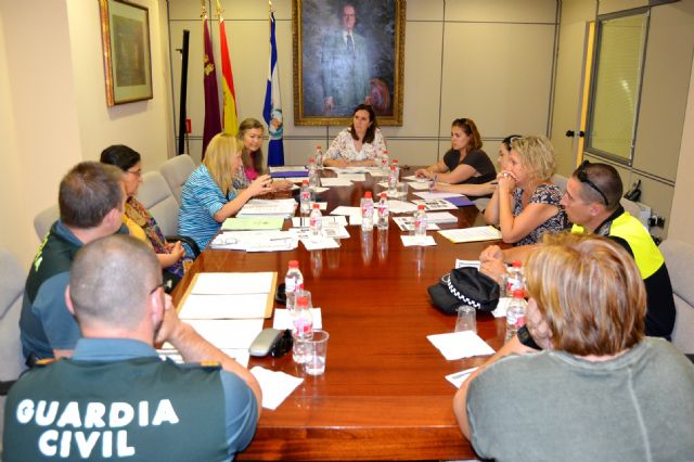 Reunión de la Mesa Local de Coordinación Contra la Violencia de Género en Águilas - 1, Foto 1