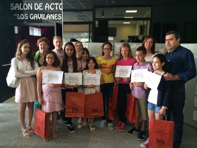 Escolares jumillanos aprenden la importancia de la Seguridad Laboral a través del concurso de dibujo Crece en Seguridad - 2, Foto 2