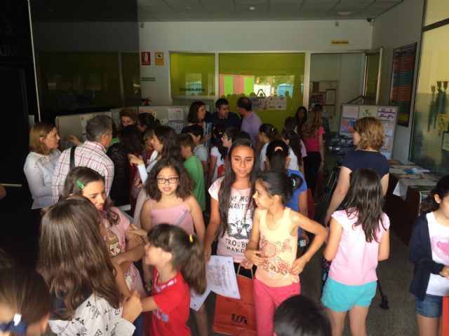 Escolares jumillanos aprenden la importancia de la Seguridad Laboral a través del concurso de dibujo Crece en Seguridad - 3, Foto 3