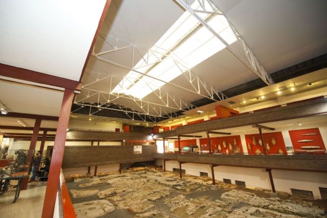 El Museo Arqueológico aprovechará el verano para continuar con la remodelación de la cubierta - 1, Foto 1