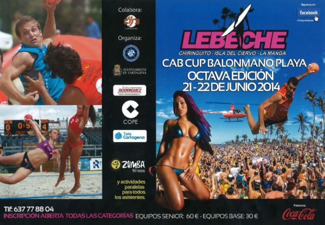 La Manga vuelve a celebrar la CAB- CUP de Balonmano Playa - 1, Foto 1