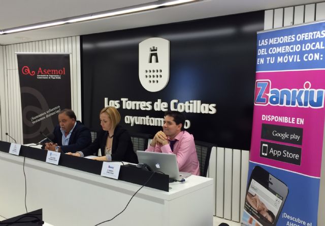 La APP Zankiu se presenta en Las Torres de Cotillas para beneficio de sus comerciantes - 2, Foto 2