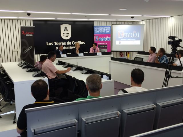 La APP Zankiu se presenta en Las Torres de Cotillas para beneficio de sus comerciantes - 3, Foto 3