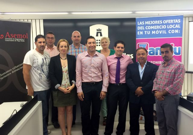 La APP Zankiu se presenta en Las Torres de Cotillas para beneficio de sus comerciantes - 4, Foto 4