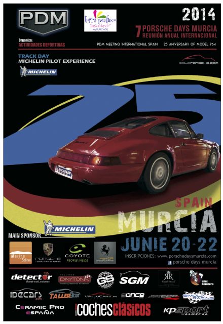 Vuelve a Torre-Pacheco el Porsche Days Murcia - 1, Foto 1