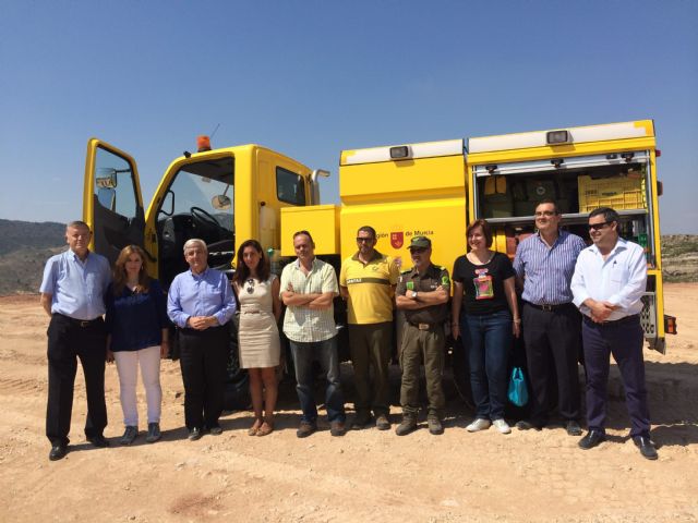 La Brigada Forestal de Jumilla ya cuenta con un camión autobomba para la prevención y extinción de incendios este verano - 2, Foto 2