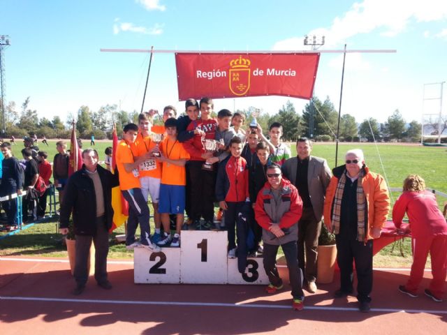 Los escolares de Cartagena, en el podio de las Regionales de Promoción Deportiva - 3, Foto 3