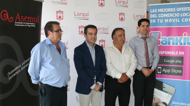 La aplicación 'Zankiu' pone a los comercios de Lorquí a la vanguardia de las ventas a través de móvil - 1, Foto 1