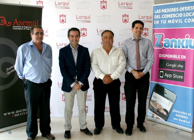 La aplicación 'Zankiu' pone a los comercios de Lorquí a la vanguardia de las ventas a través de móvil - 2, Foto 2