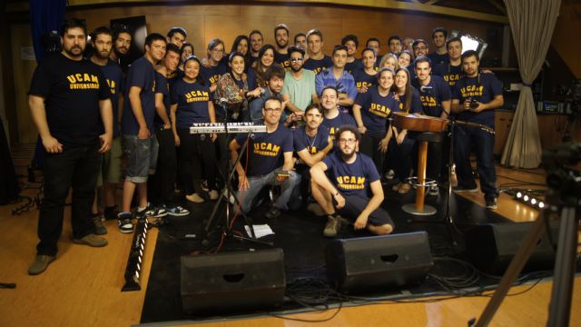 Alumnos de Comunicación Audiovisual UCAM producen los conciertos de Varry Brava y Diego Martín en el Noise Off Festival - 1, Foto 1