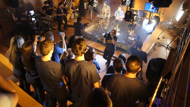 Alumnos de Comunicación Audiovisual UCAM producen los conciertos de Varry Brava y Diego Martín en el Noise Off Festival - 2, Foto 2