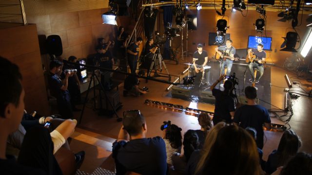 Alumnos de Comunicación Audiovisual UCAM producen los conciertos de Varry Brava y Diego Martín en el Noise Off Festival - 3, Foto 3