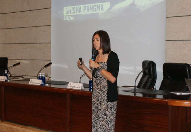 Edurne Pasaban: Para alcanzar nuestros objetivos necesitamos ambición, afán de superación pero, sobre todo, pasión - 1, Foto 1