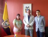 Encuentro entre UPyD Murcia y la cnsul de Ecuador