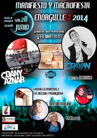 Colectivo GALACTYCO invita a participar del Orgullo LGTB durante el mes de junio - 4